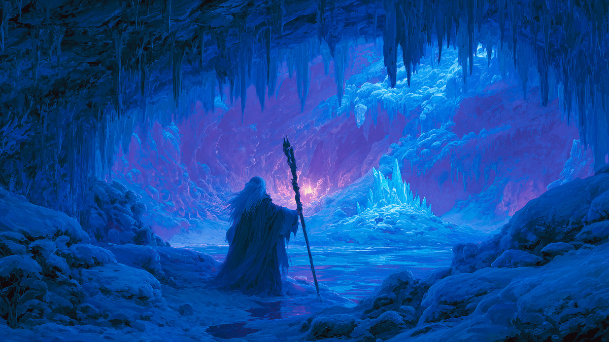 [Wallpaper] The Frozen Sanctuary