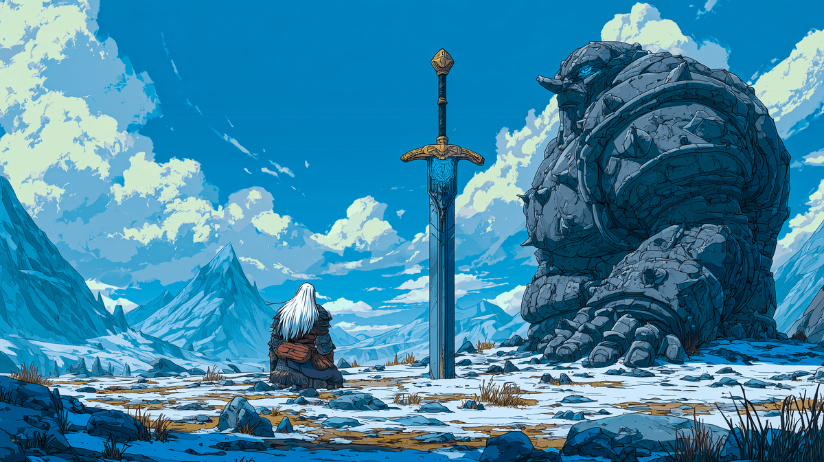 [Wallpaper] The Guardian of Stone