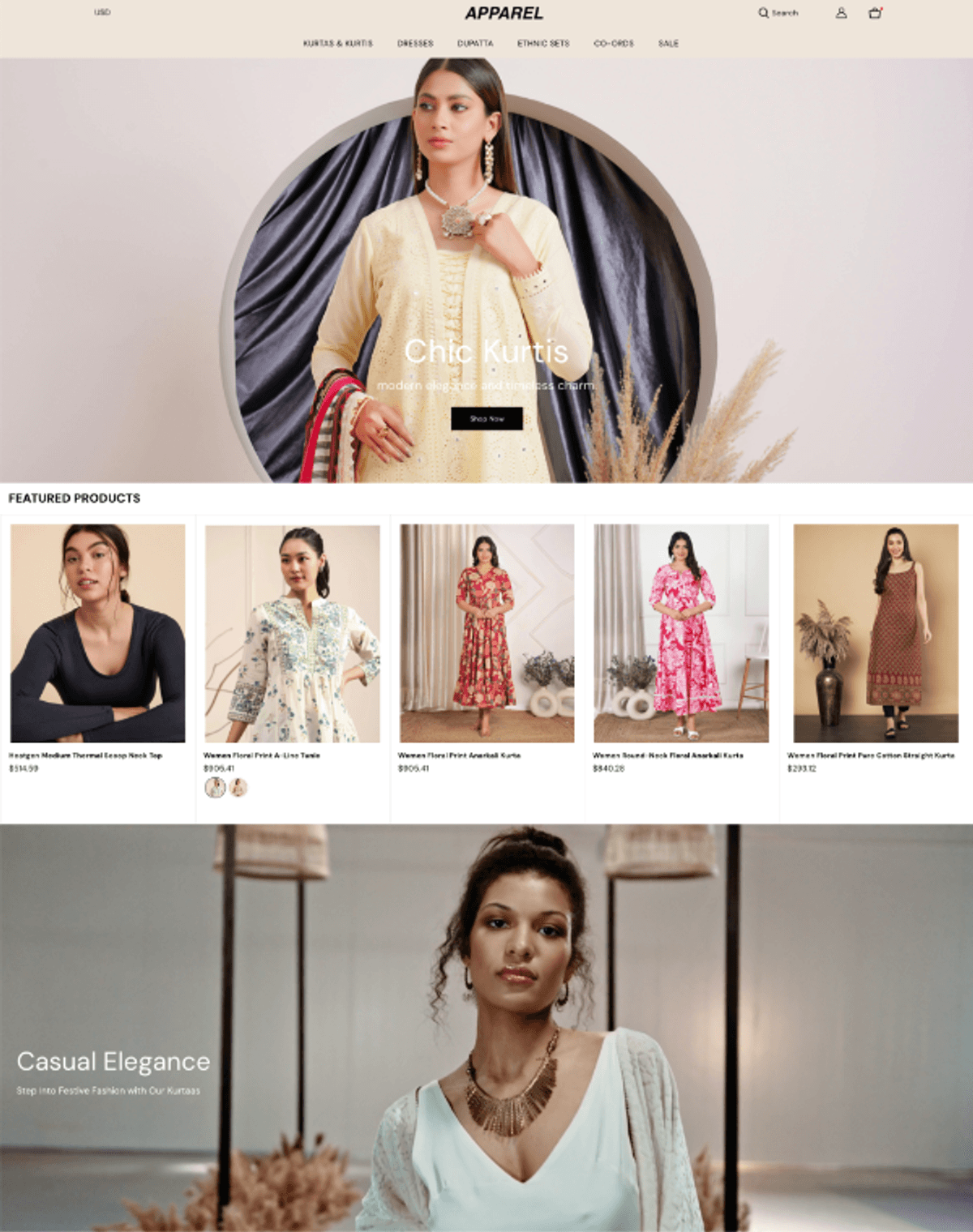 Apparel bigcommerce theme