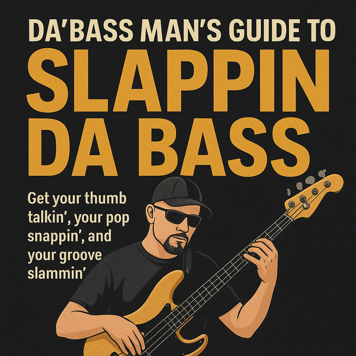 Ebook - Da’Bass Man’s Guide to Slappin Da Bass