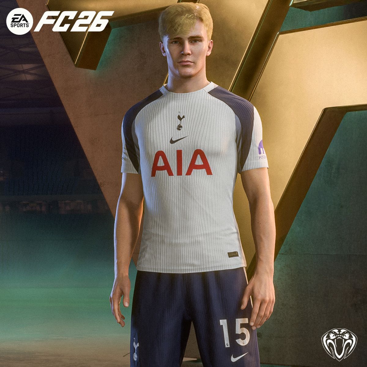 Lucas Bergvall Face For FC26