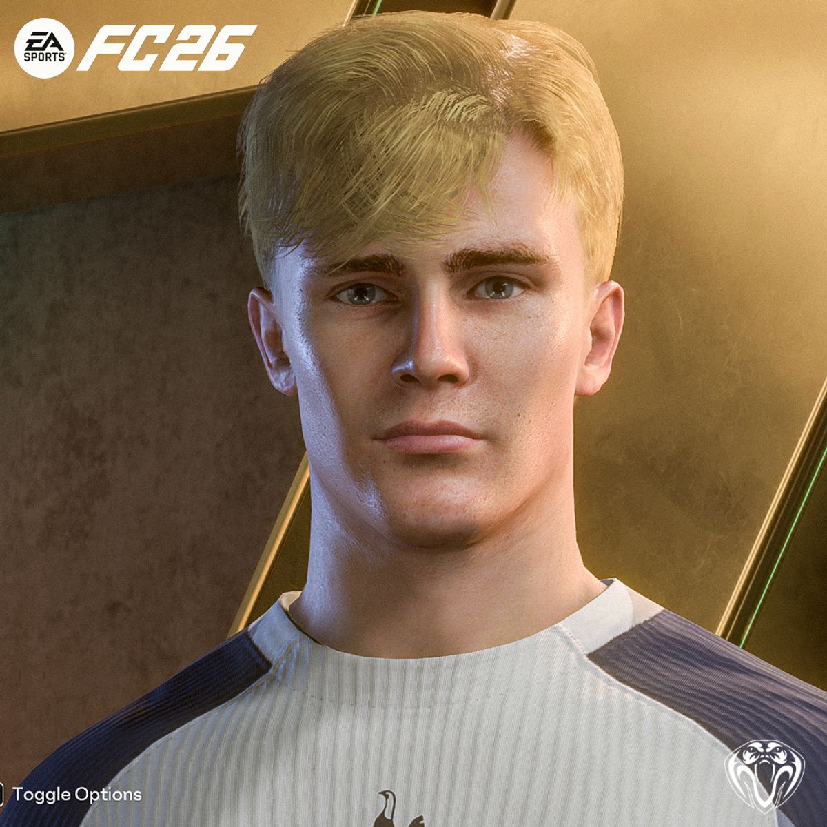 Lucas Bergvall Face For FC26
