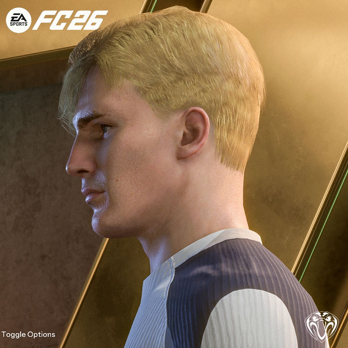 Lucas Bergvall Face For FC26