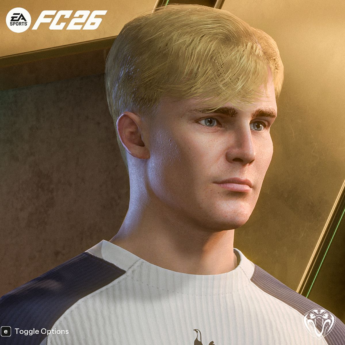 Lucas Bergvall Face For FC26