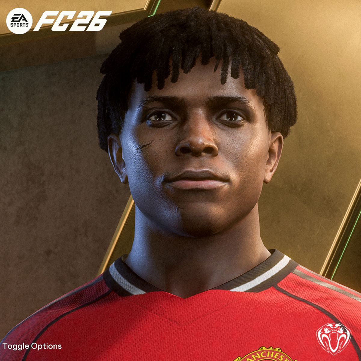 Patrick Dorgu Face For FC26