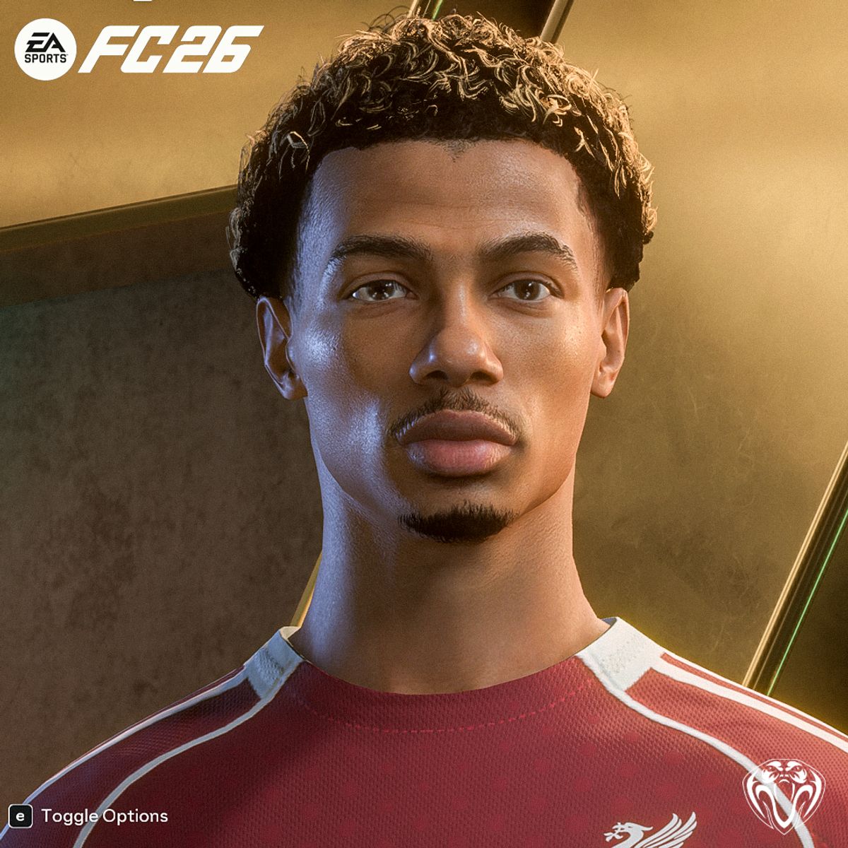 Hugo Ekitike Face For FC26