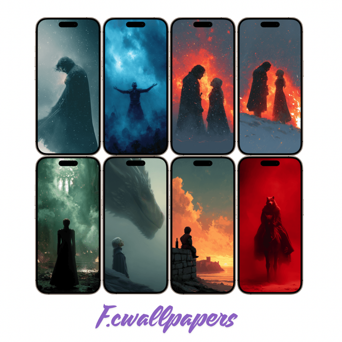 Game Of Thrones wallpaper pack