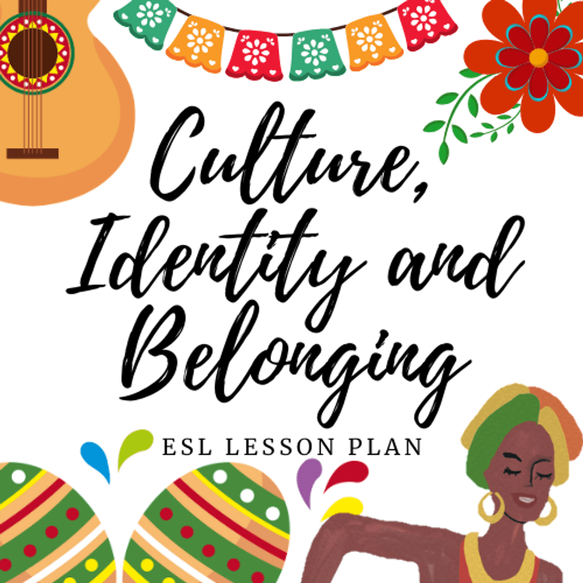 ESL Conversation Worksheet: Culture, Identity and Belonging