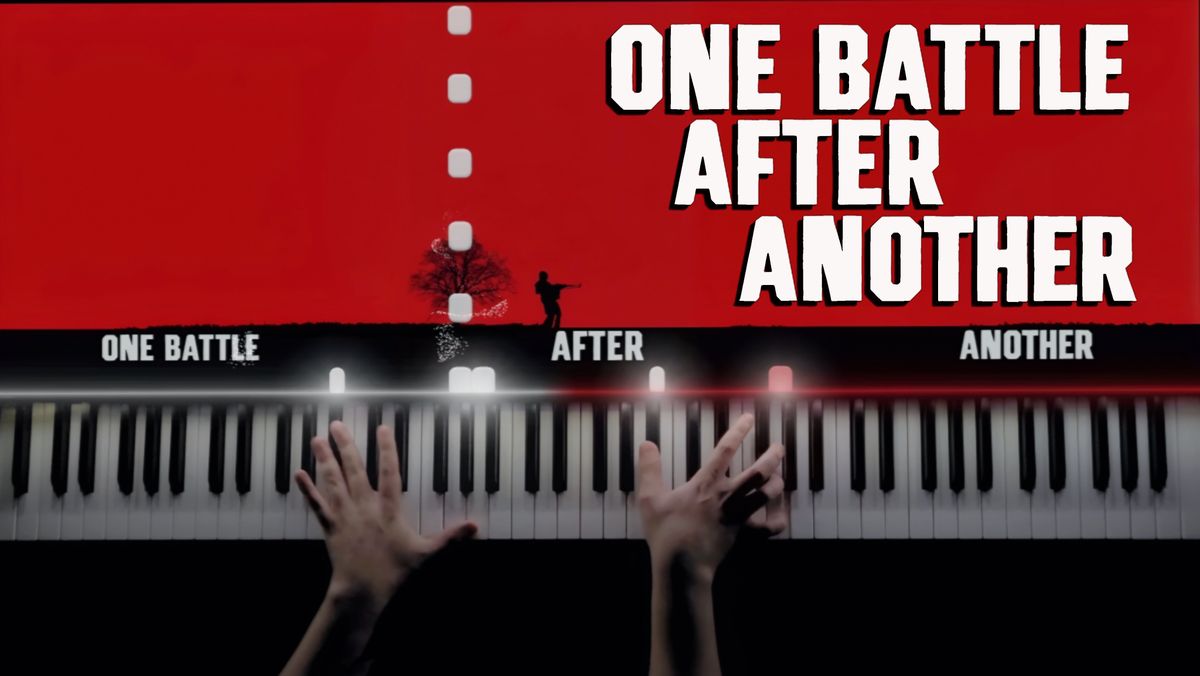 One Battle After Another - Main Theme (Piano) Midi File