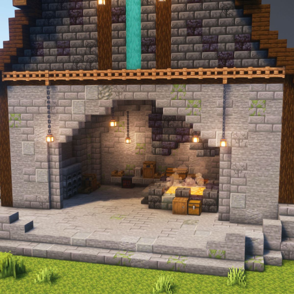 Frosthall Blacksmith