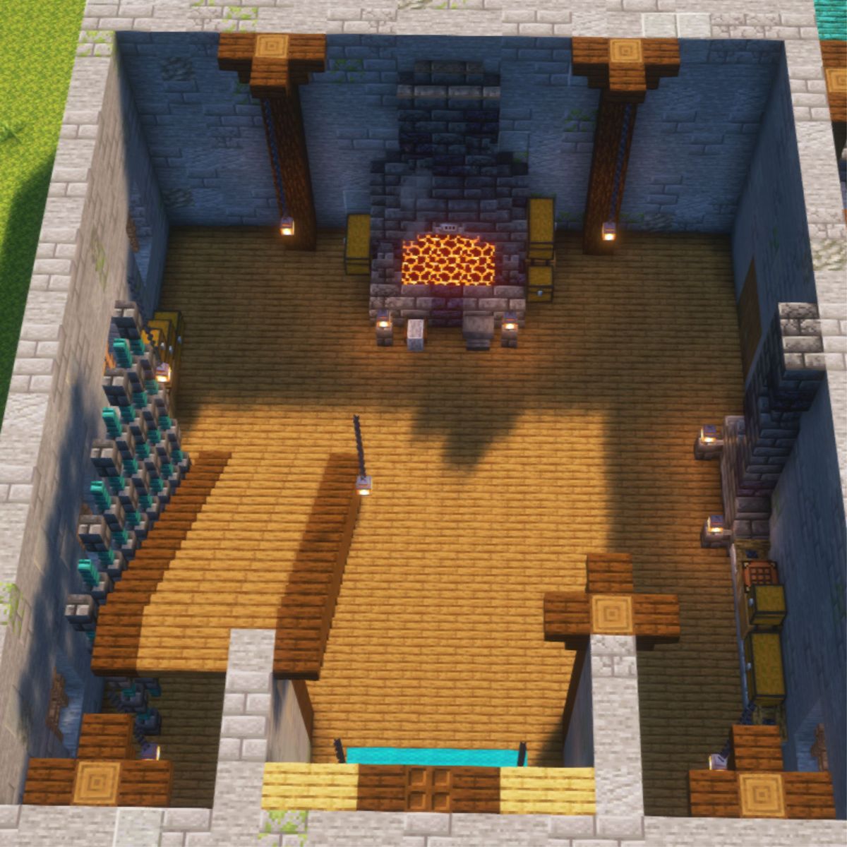 Frosthall Blacksmith