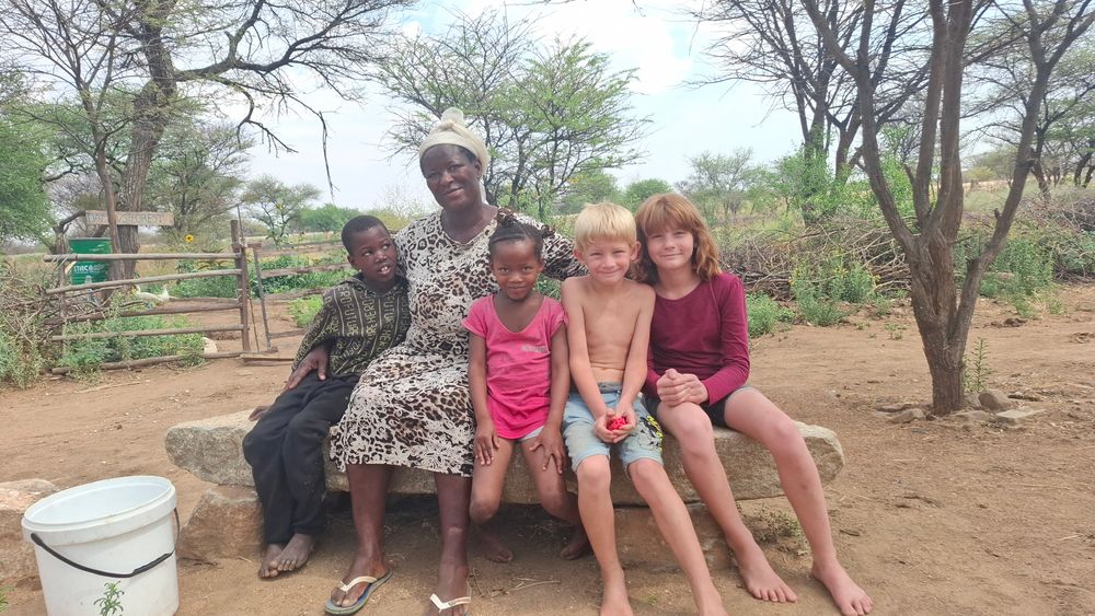 Fun Permaculture expierence for an underprivelidge child.