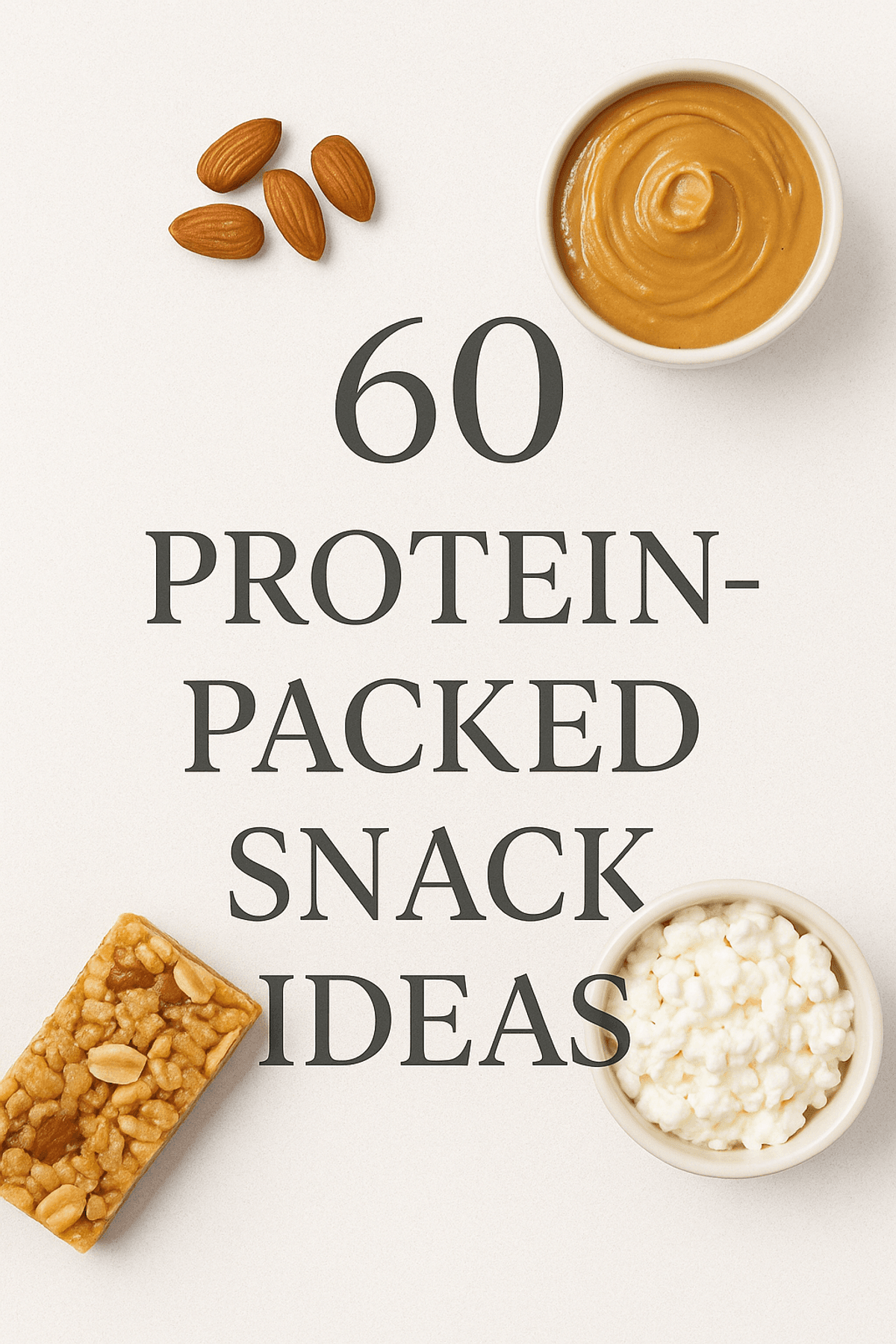 60  PROTEIN PACKED SNACK IDEAS