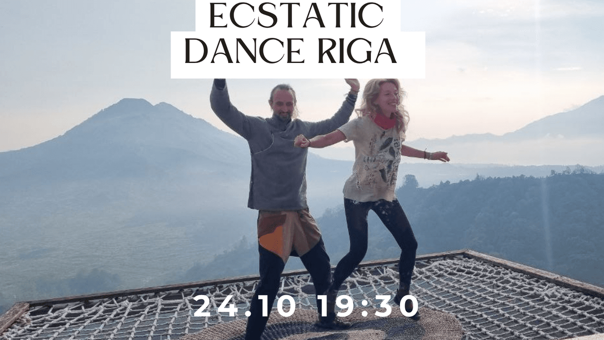 Ecstatic Dance Riga  tickets