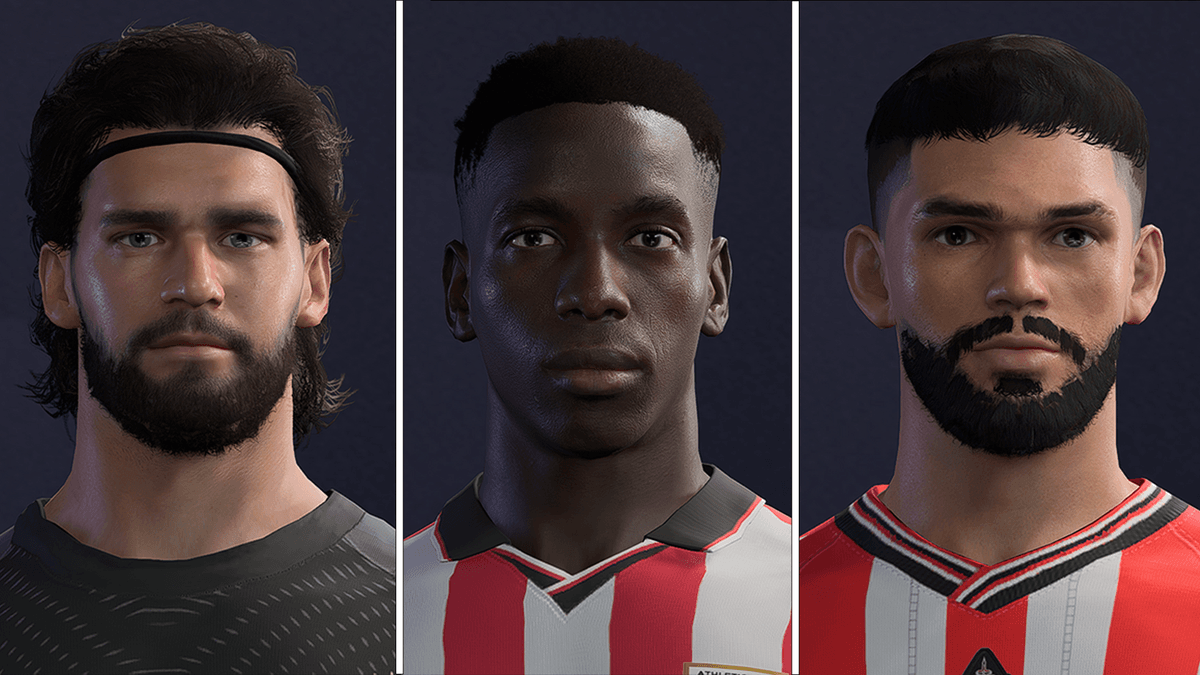 [NEW] Alisson Becker (Face Update) | Adama Boiro | Omar Alderete Face Mod - [FIFA 23][FC 24/25/26][FREE]