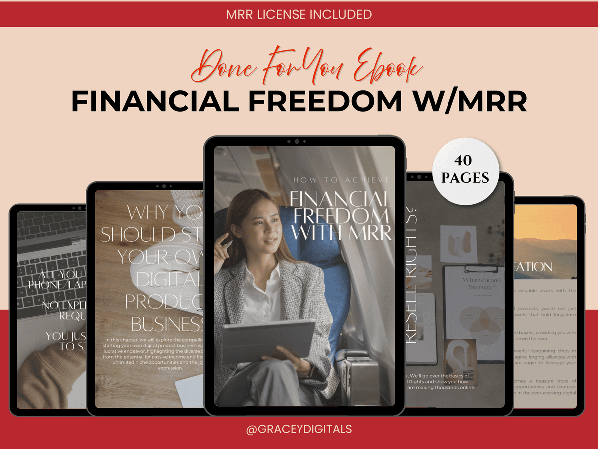 FINANCIAL FREEDOM WITH MRR