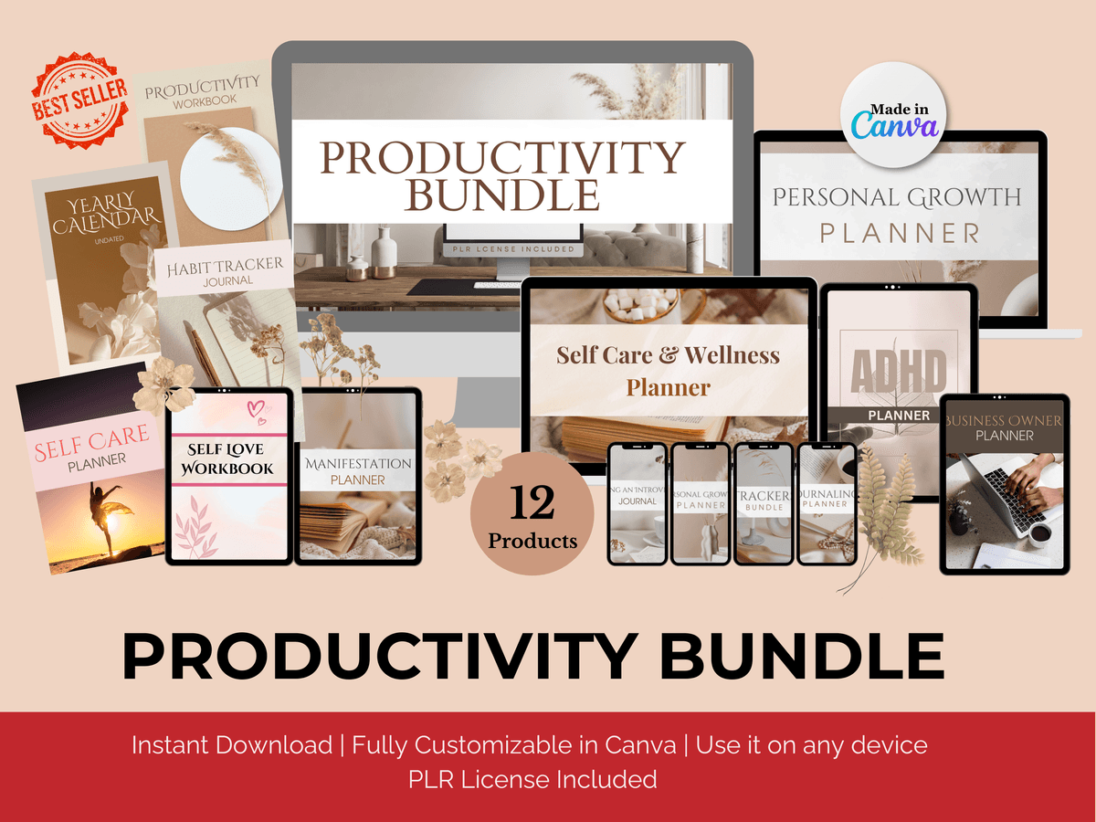 PRODUCTIVITY BUNDLE