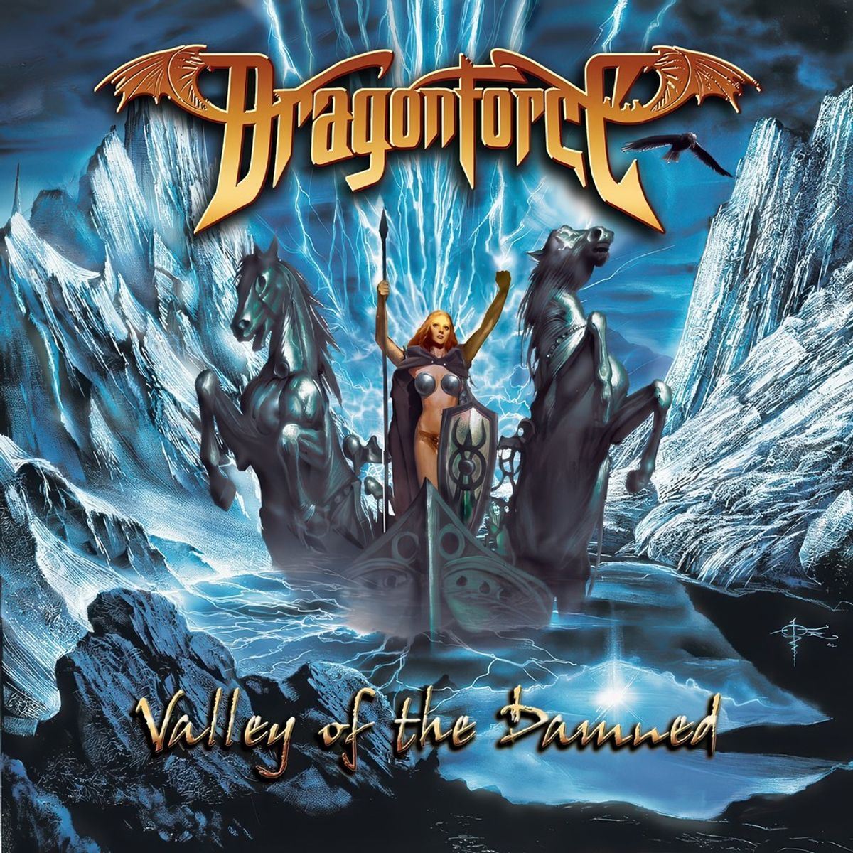 DragonForce - Valley of the Damned (Isolated)