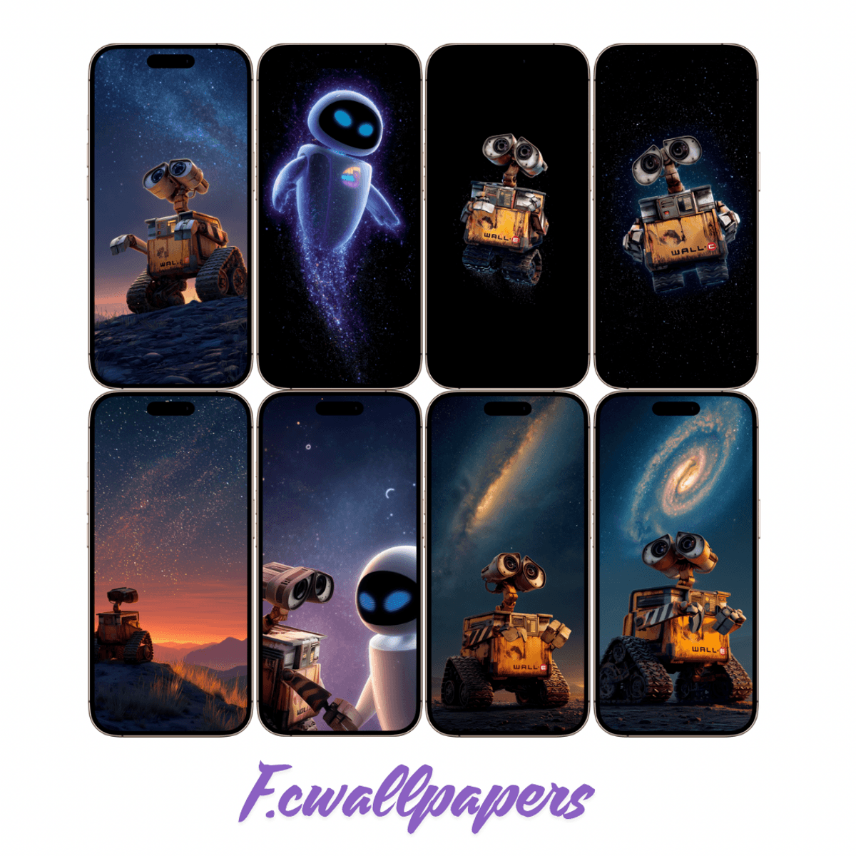 WALL-E wallpaper pack