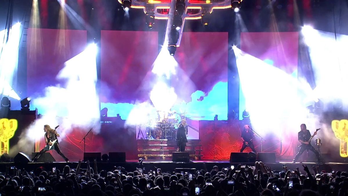 Judas Priest - Riding on the Wind