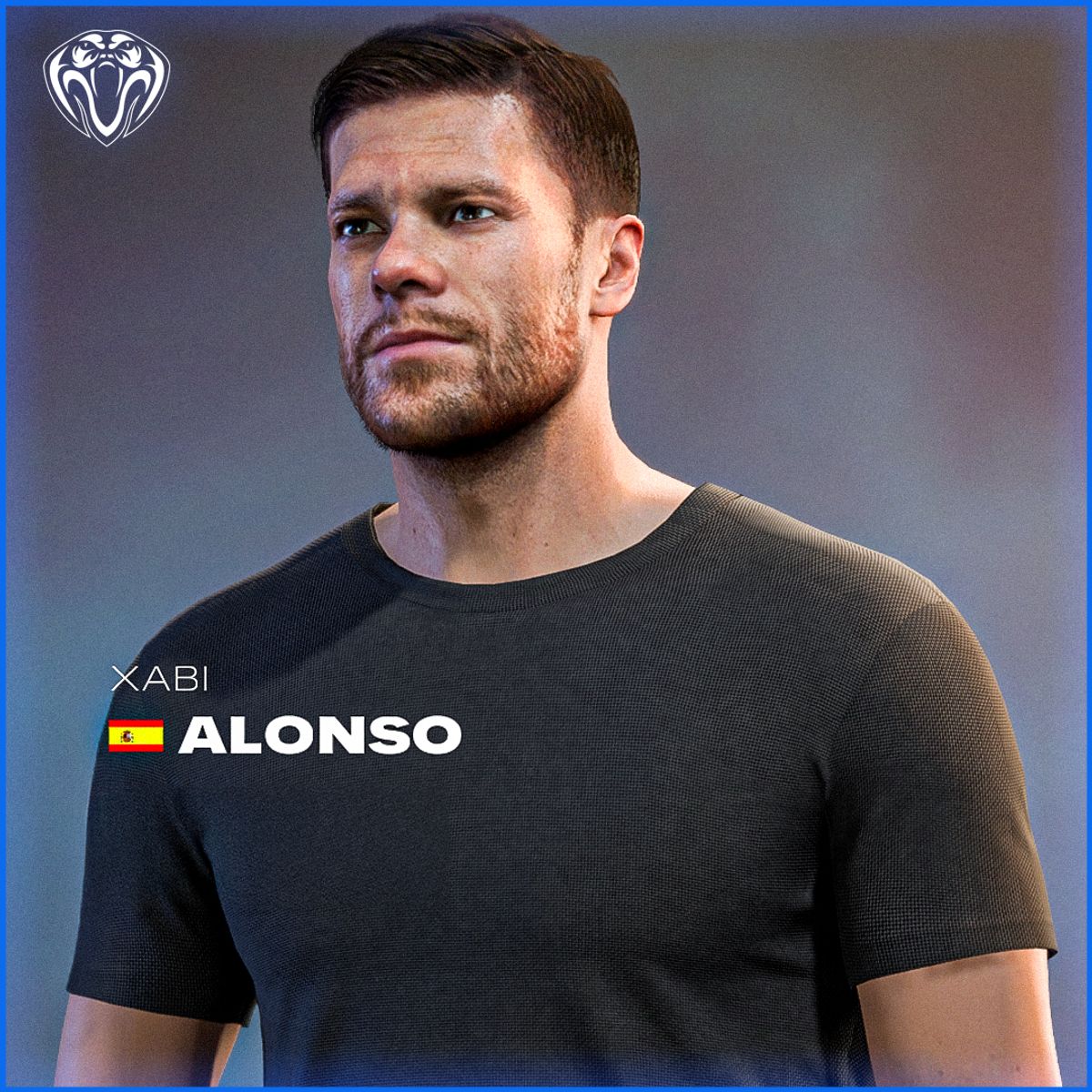 Xabi Alonso Face For FC26