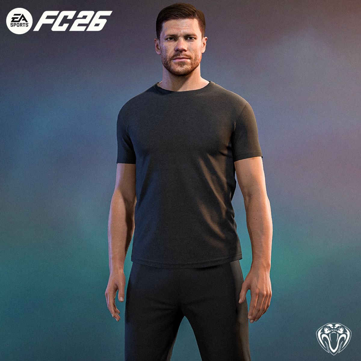 Xabi Alonso Face For FC26