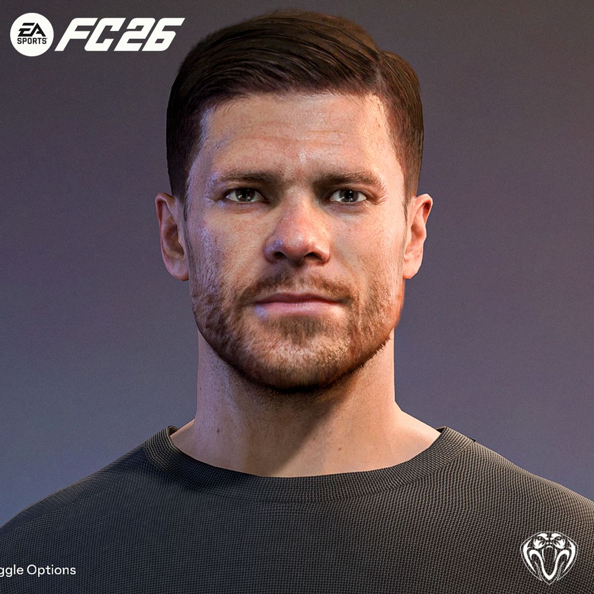 Xabi Alonso Face For FC26