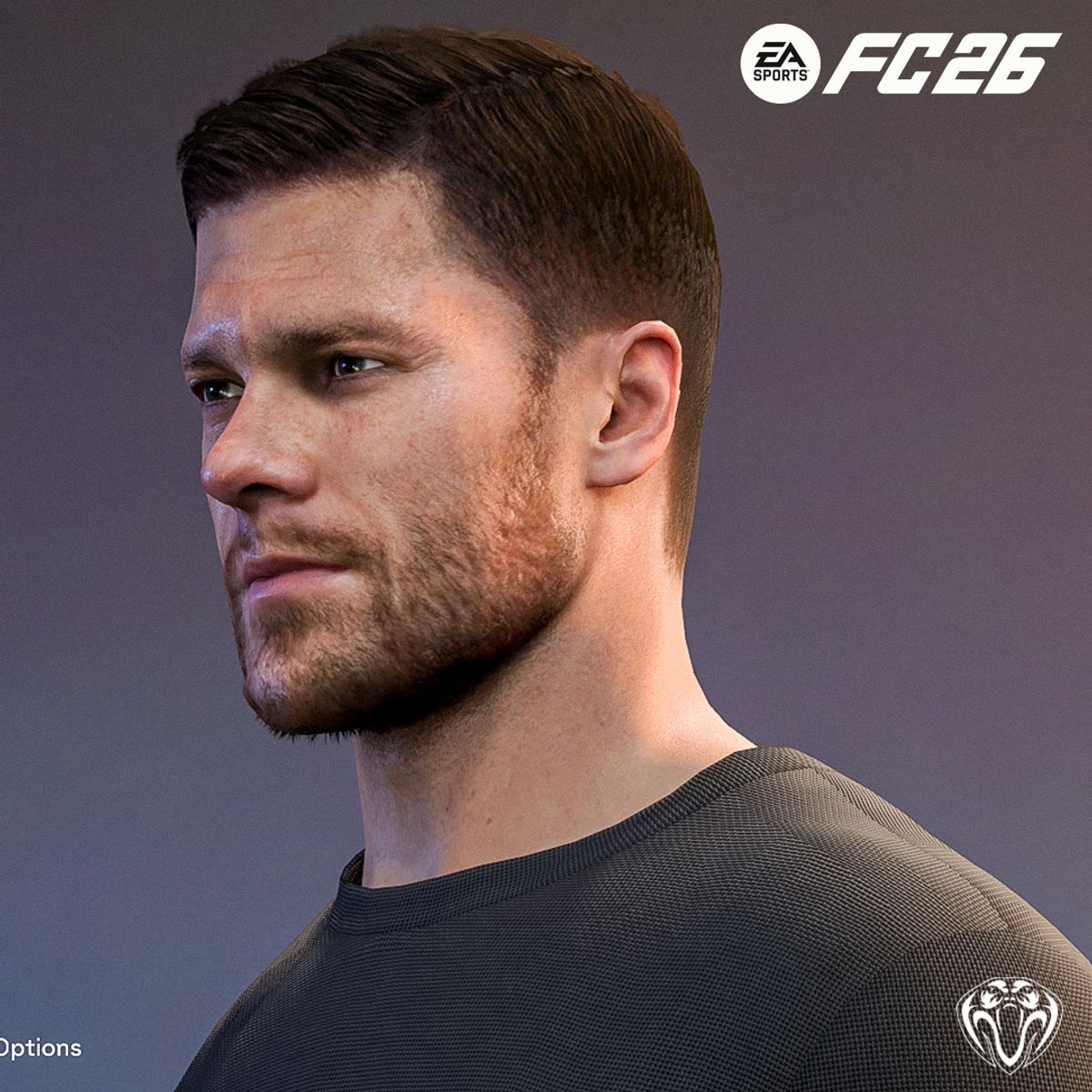 Xabi Alonso Face For FC26