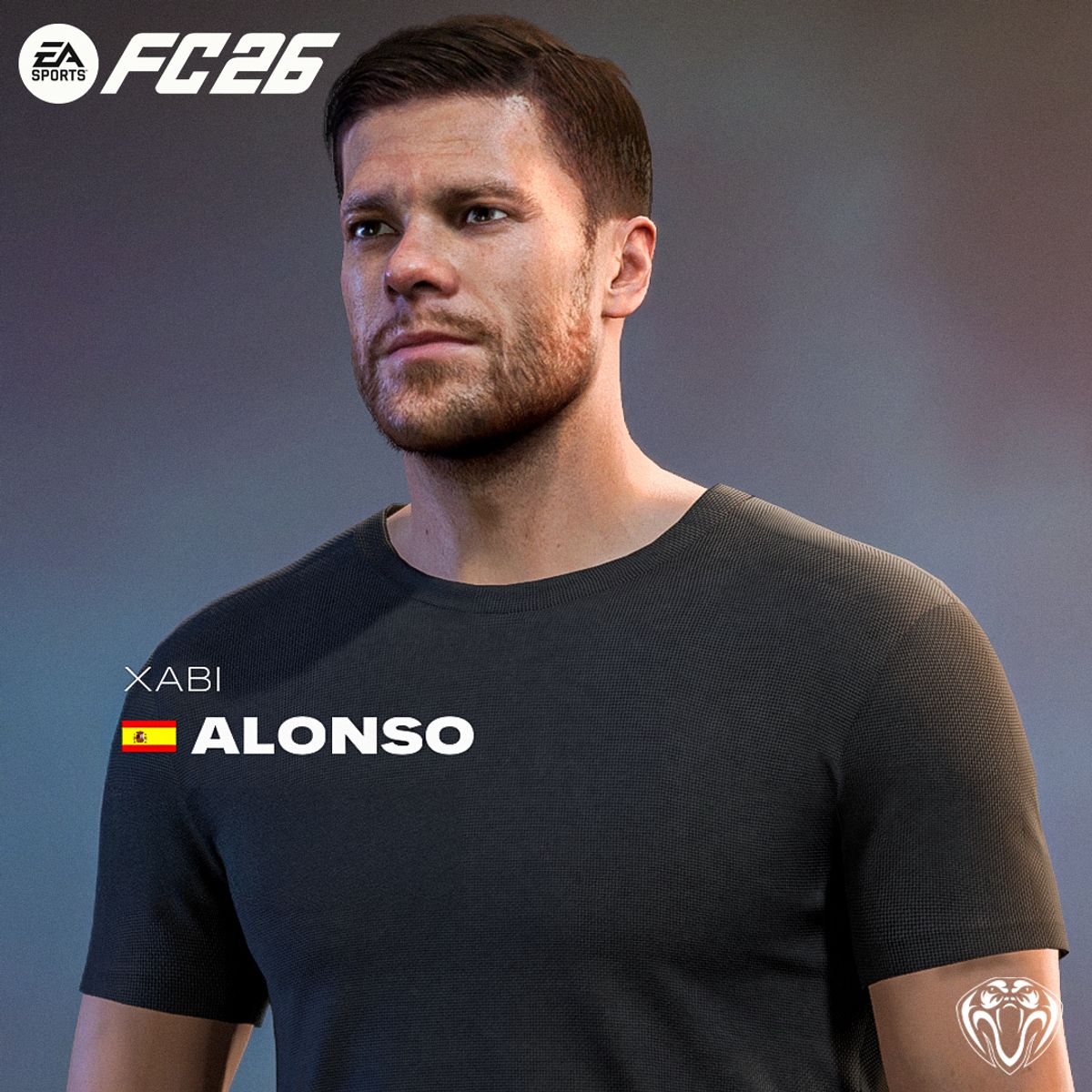 Xabi Alonso Face For FC26