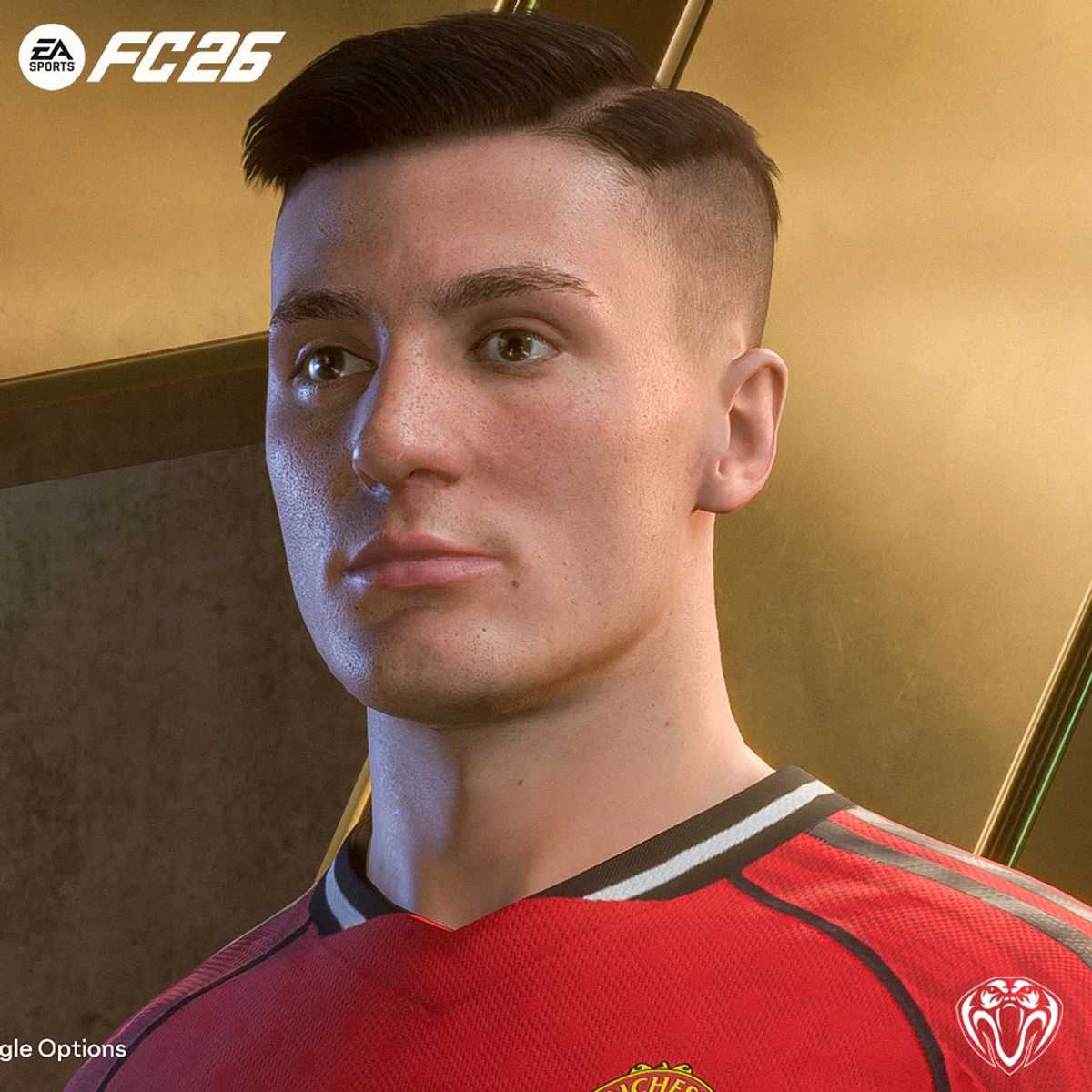 Benjamin Šeško Face For FC26