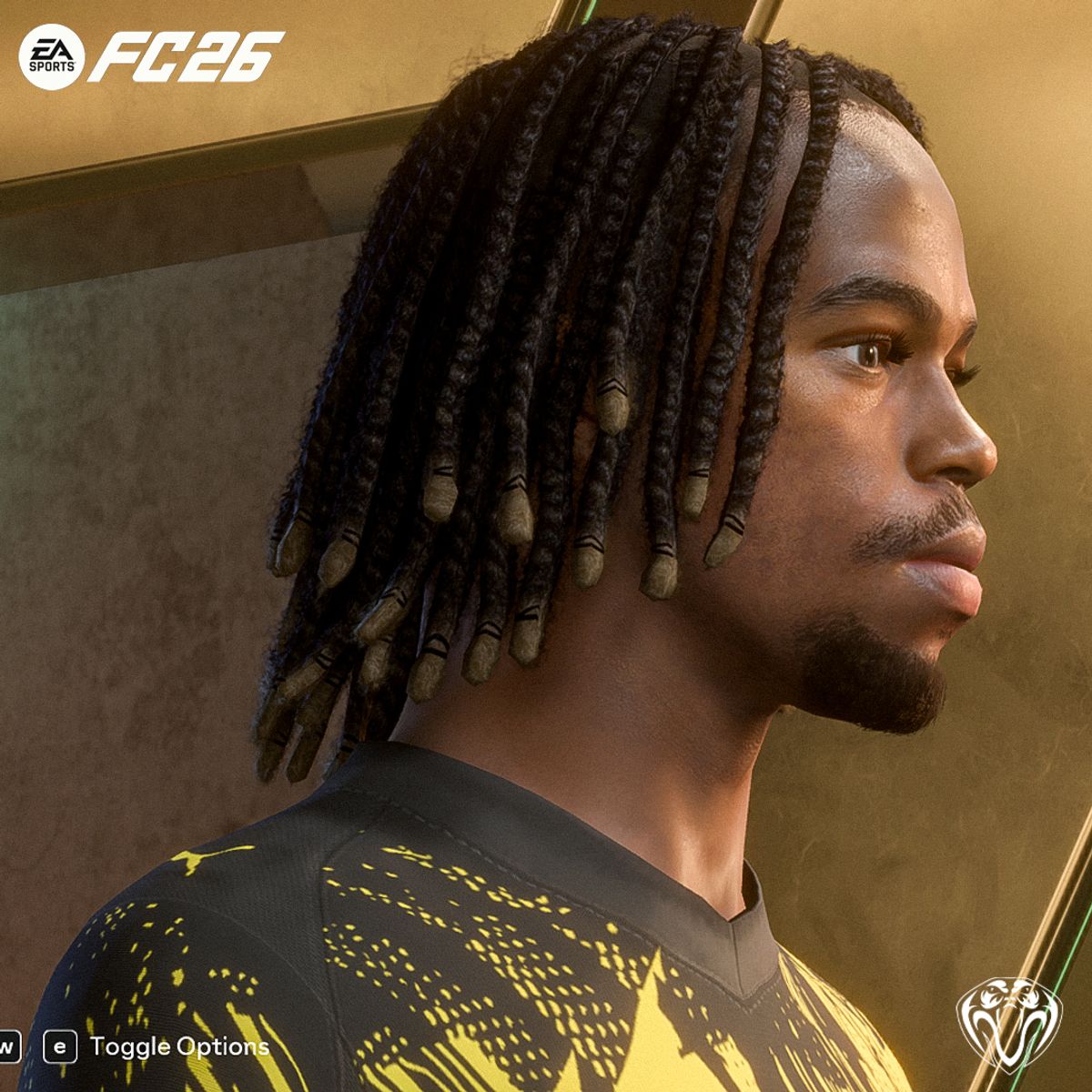 Carney Chukwuemeka Face For FC26