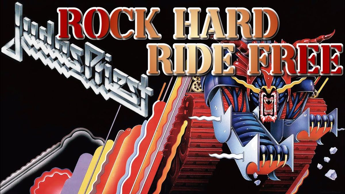 Judas Priest - Rock Hard Ride Free