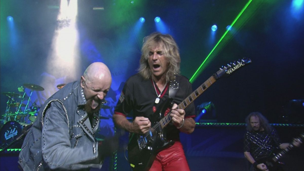 Judas Priest - Steeler (Live)