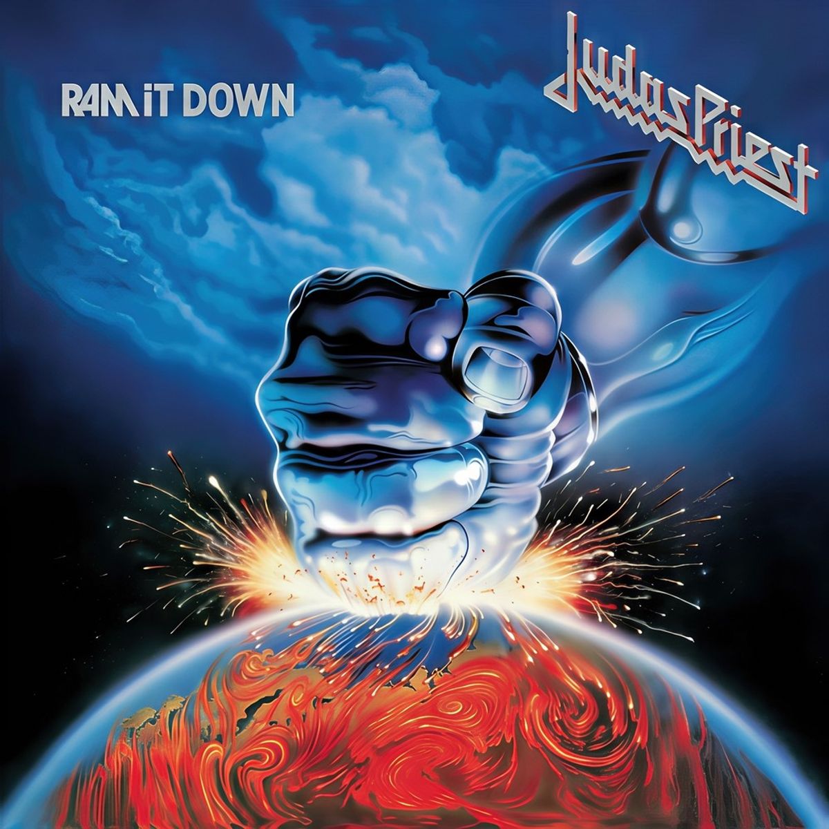 Judas Priest - Blood Red Skies (Isolated)