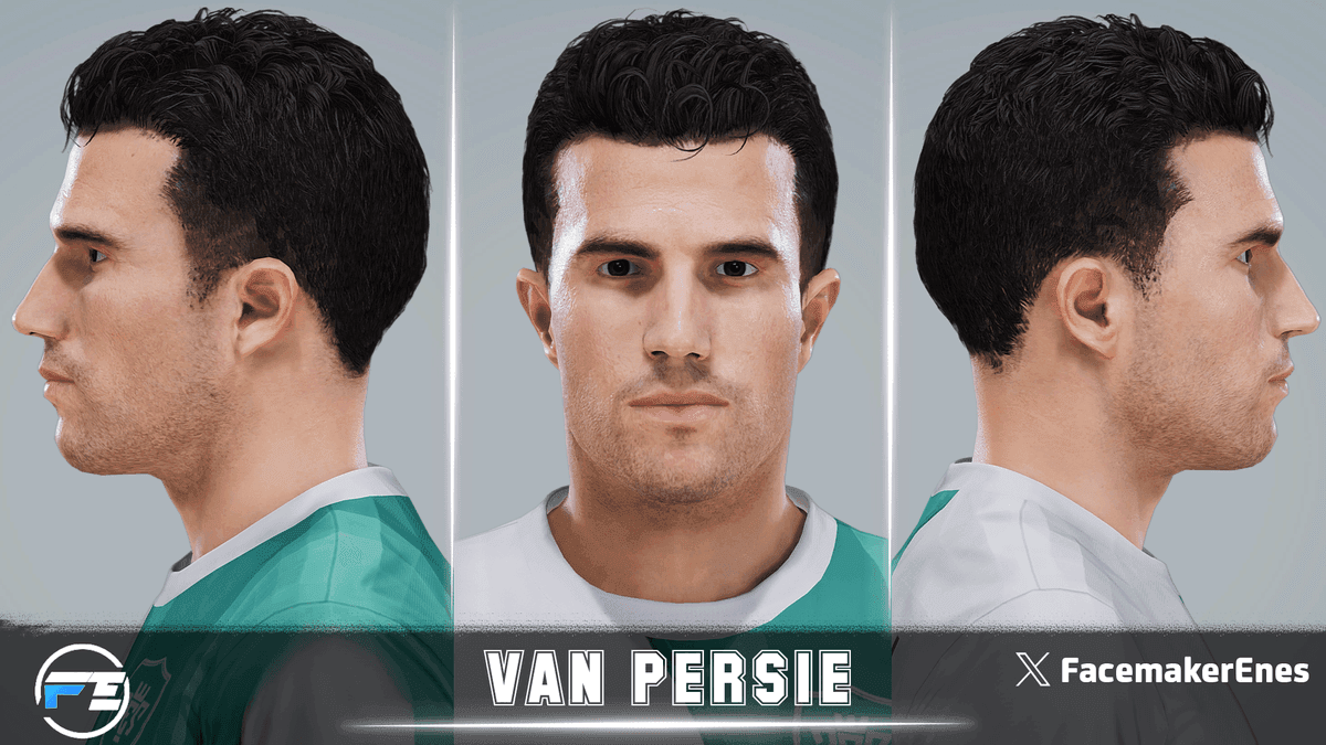 ⚽ 𝗥𝗢𝗕𝗜𝗡 𝗩𝗔𝗡 𝗣𝗘𝗥𝗦𝗜𝗘 ⚽ 𝐋𝐄𝐆𝐄𝐍𝐃 ⚽