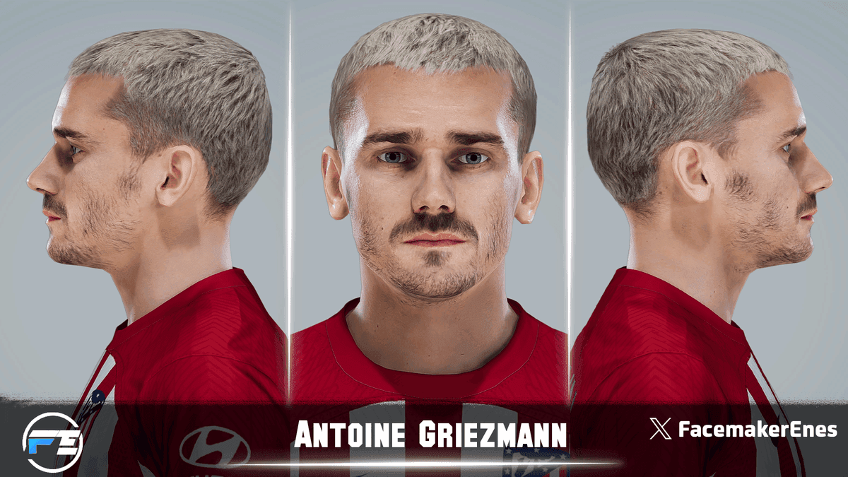 ⚽ 𝗔𝗡𝗧𝗢𝗜̇𝗡𝗘 𝗚𝗥𝗜̇𝗘𝗭𝗠𝗔𝗡𝗡 ⚽