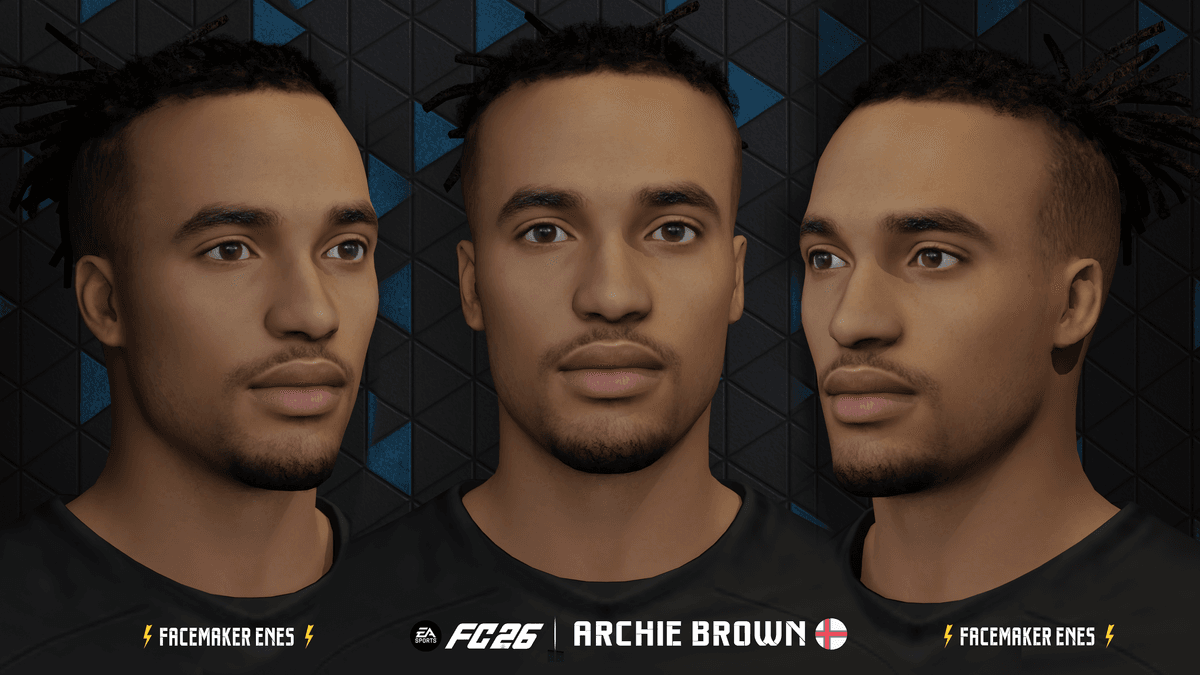 ARCHİE BROWN [ FC25,FC26 ]