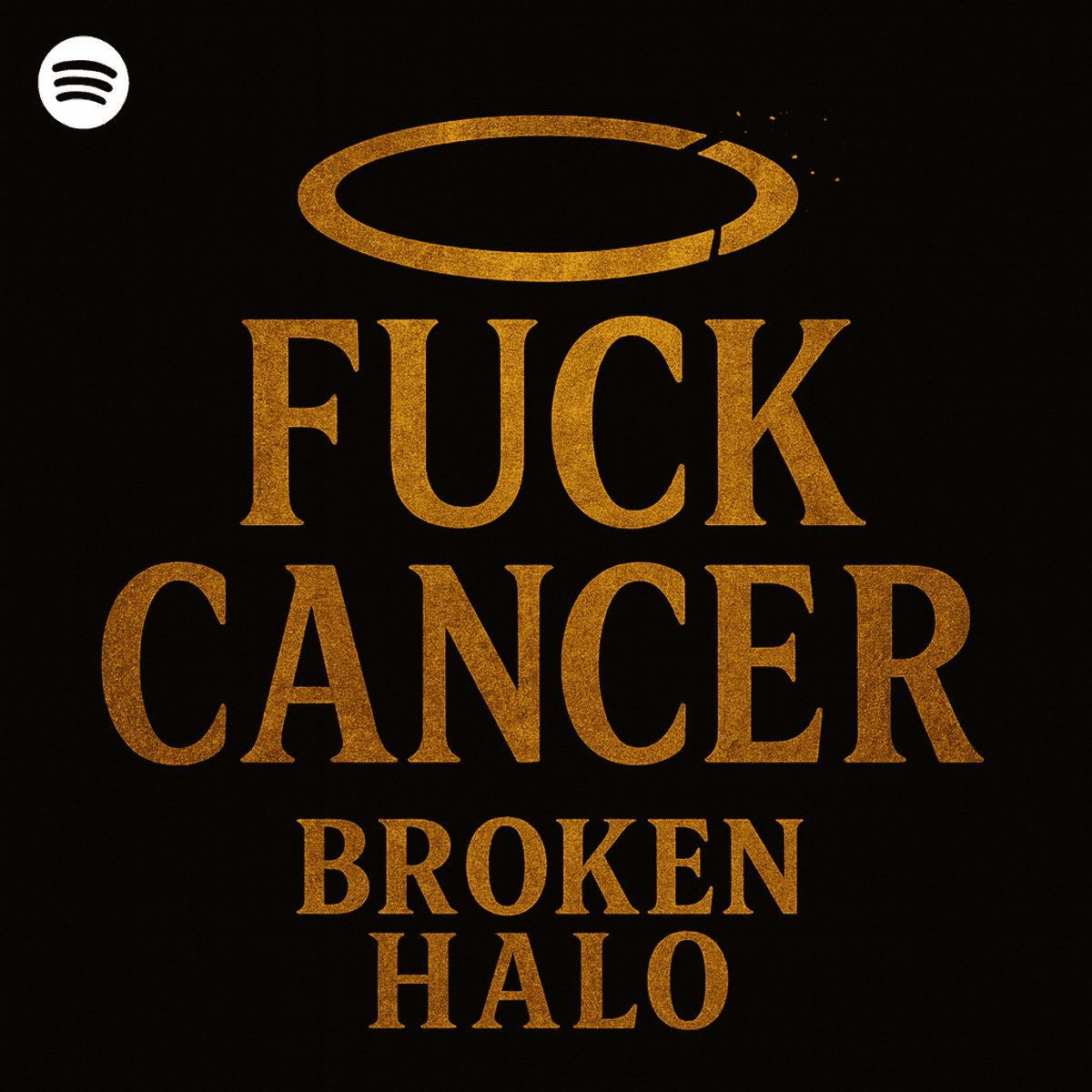 Fuck Cancer- Broken Halo mp.3