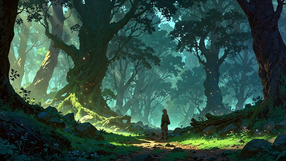 [Wallpaper] Lost in the Woods