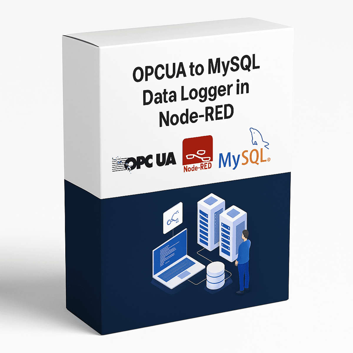 OPCUA to MySQL Data Logger in Node-RED