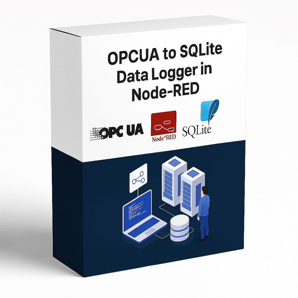 OPC-UA to SQLite Data Logger in Node-RED image 1