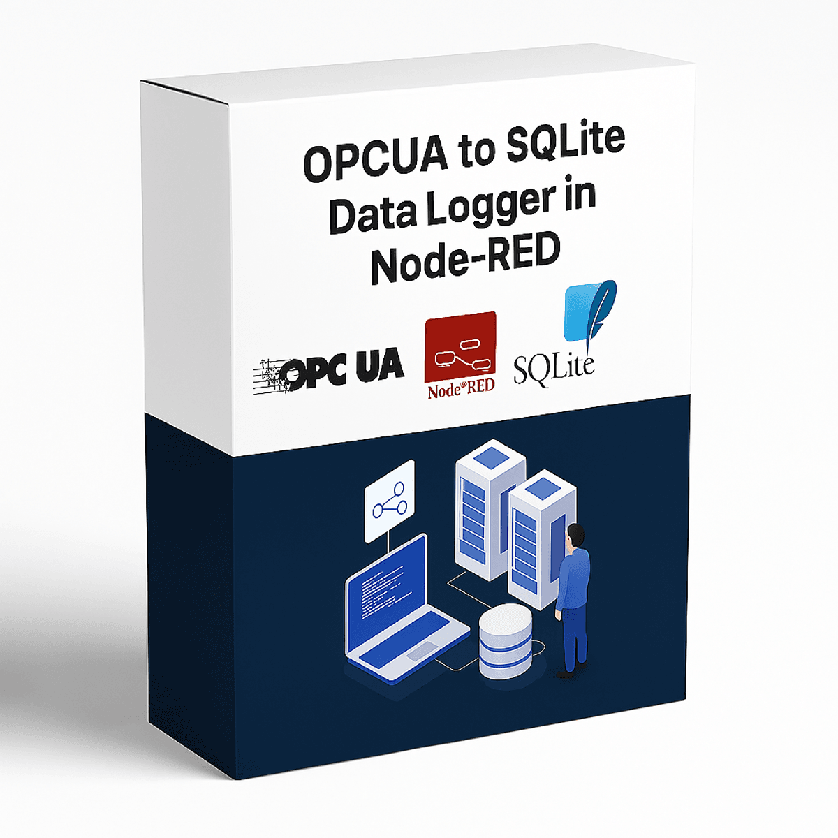 OPC-UA to SQLite Data Logger in Node-RED