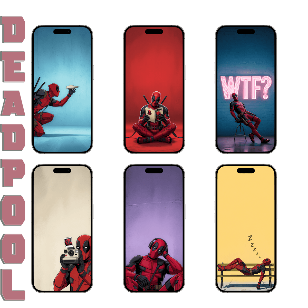 Deadpool chilling