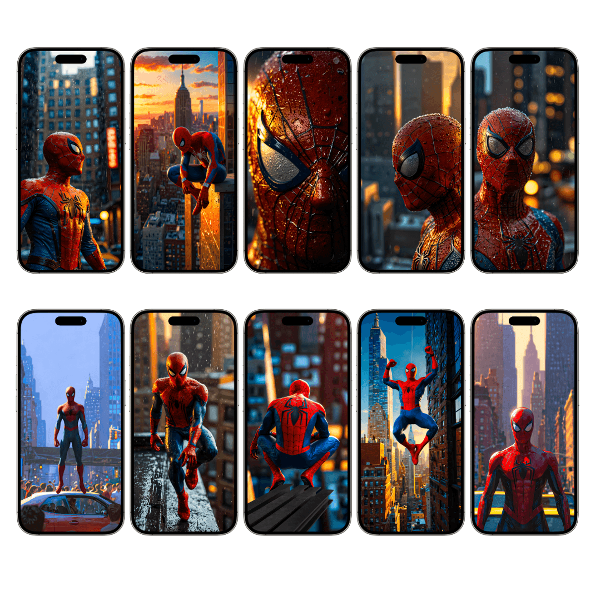 Spiderman NYC