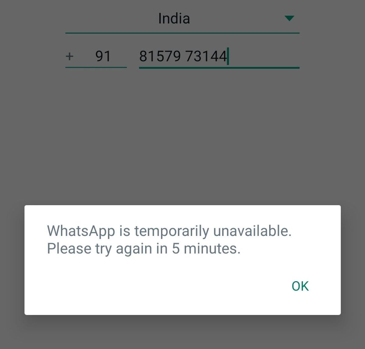 Whatsapp-Lock