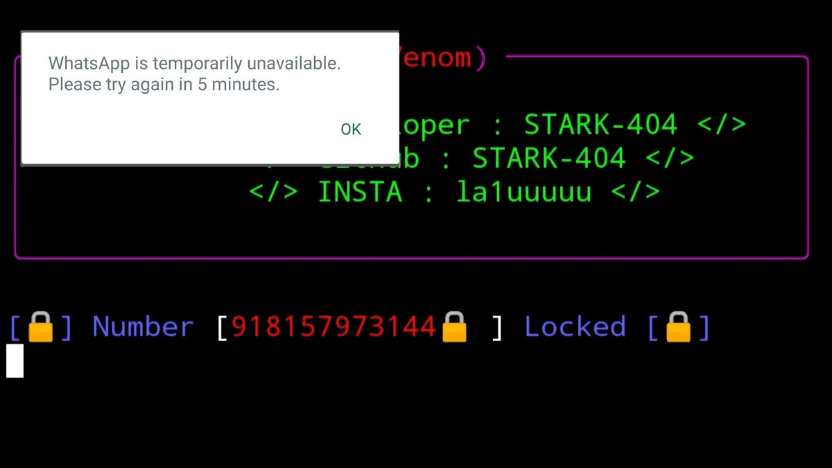 Whatsapp-Lock