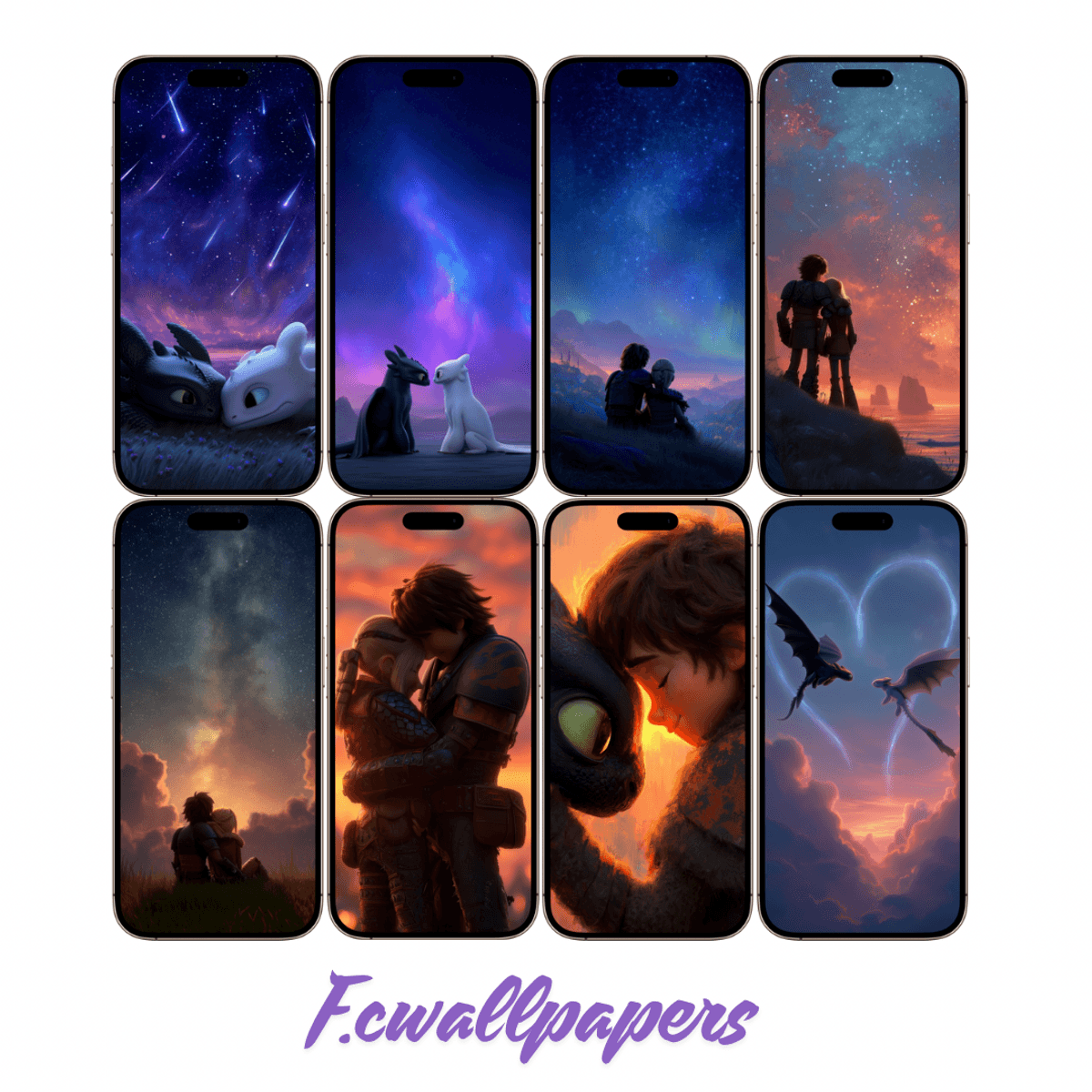 How to train your dragon wallpaper pack