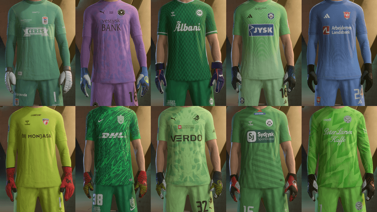 Goalkeeper Kitpack 25/26 AIO For FC26 (v1.6.6)