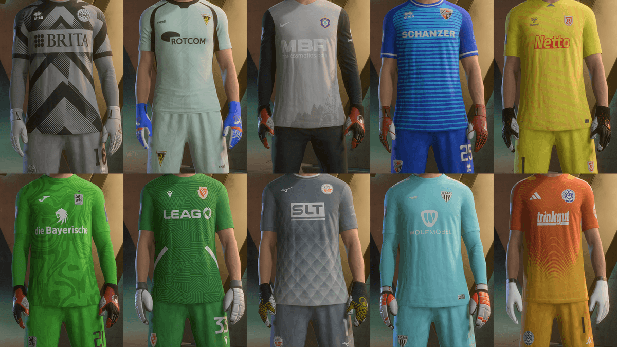 Goalkeeper Kitpack 25/26 AIO For FC26 (v1.6.6)