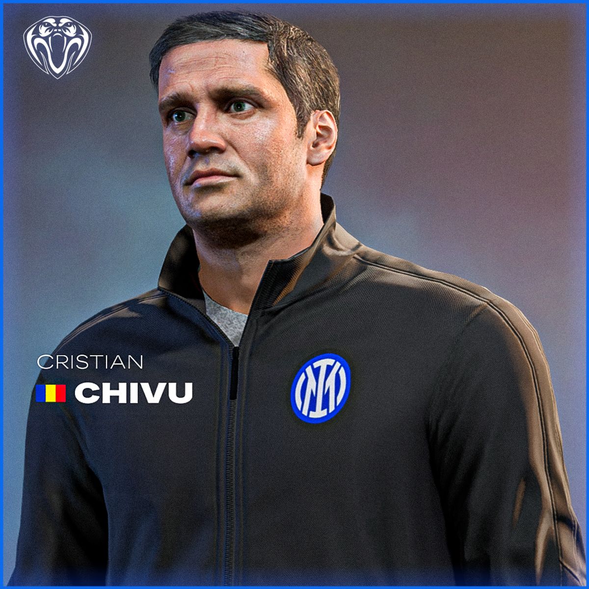 Cristian Chivu Face For FC26